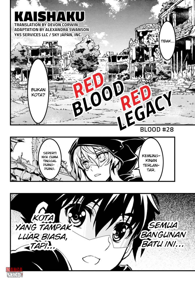 Akaaka to Shita Chi no Monogatari chapter 28